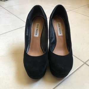 🛑SOLD ❗️Black wedges
